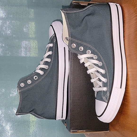 Men's Converse Shoes CTAS High Top Sneakers, True Nature, Size 8.5, New with box - Picture 8 of 13